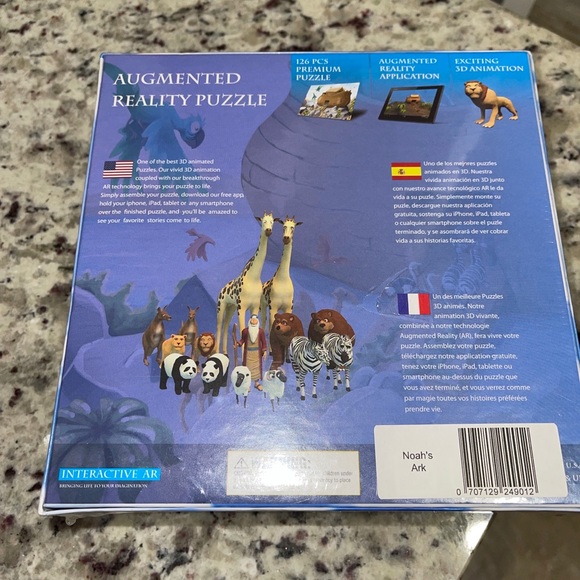 Noah’s ark puzzle interactive - Picture 2 of 2